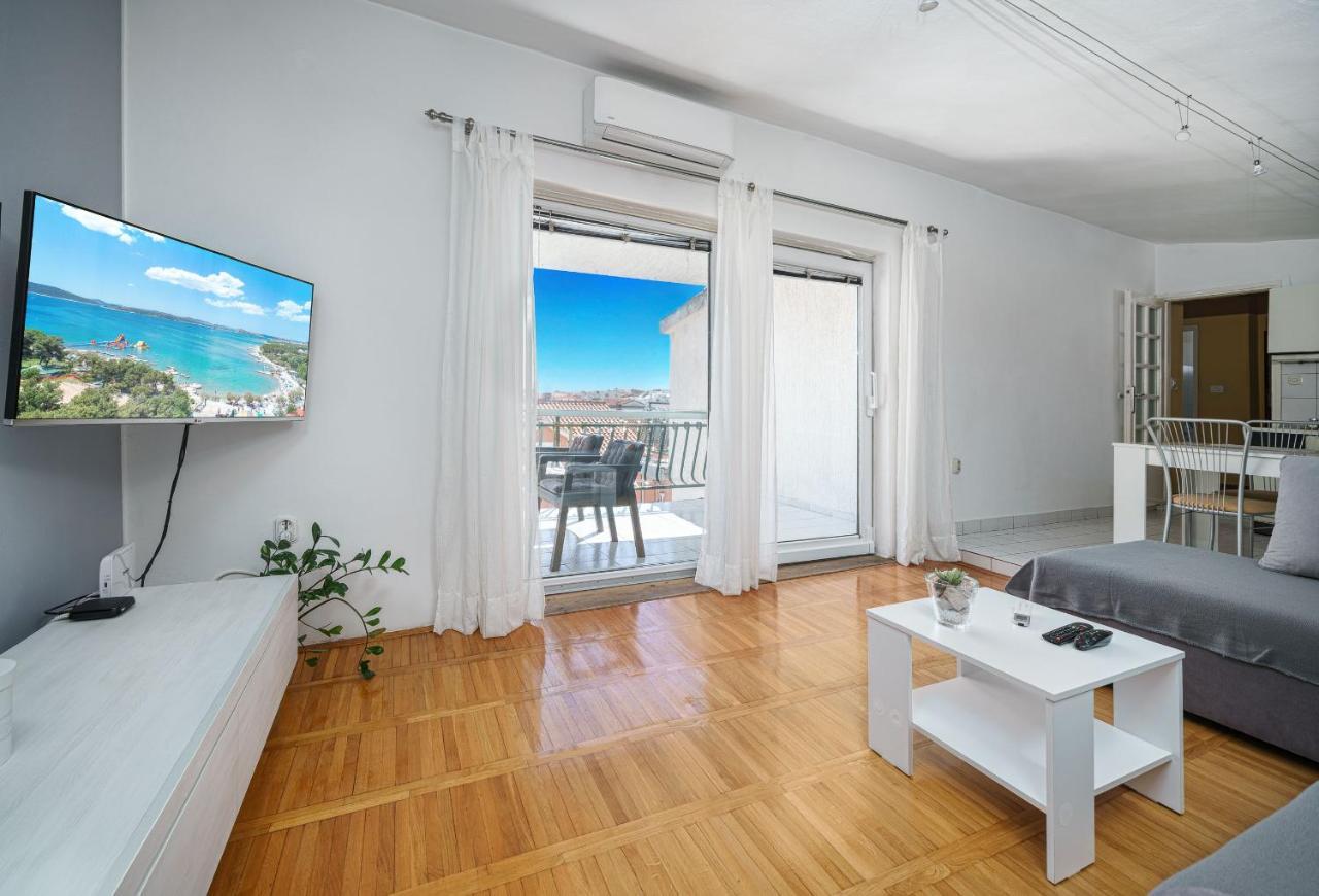 Apartman Jasmina Vodice Bagian luar foto