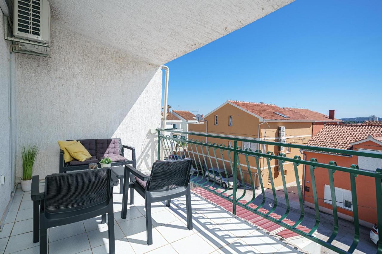 Apartman Jasmina Vodice Bagian luar foto
