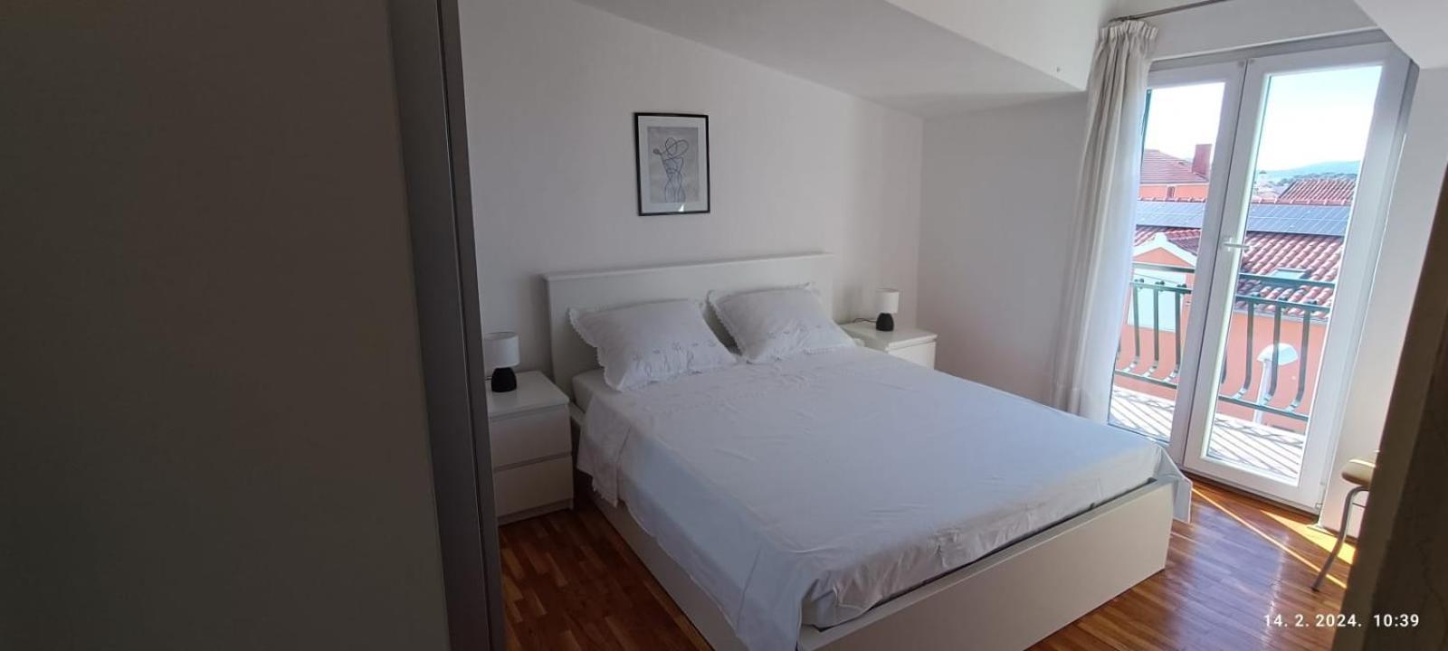 Apartman Jasmina Vodice Bagian luar foto